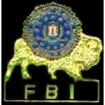 FBI BUFFALO NY FIELD OFFICE NEW LOGO PIN